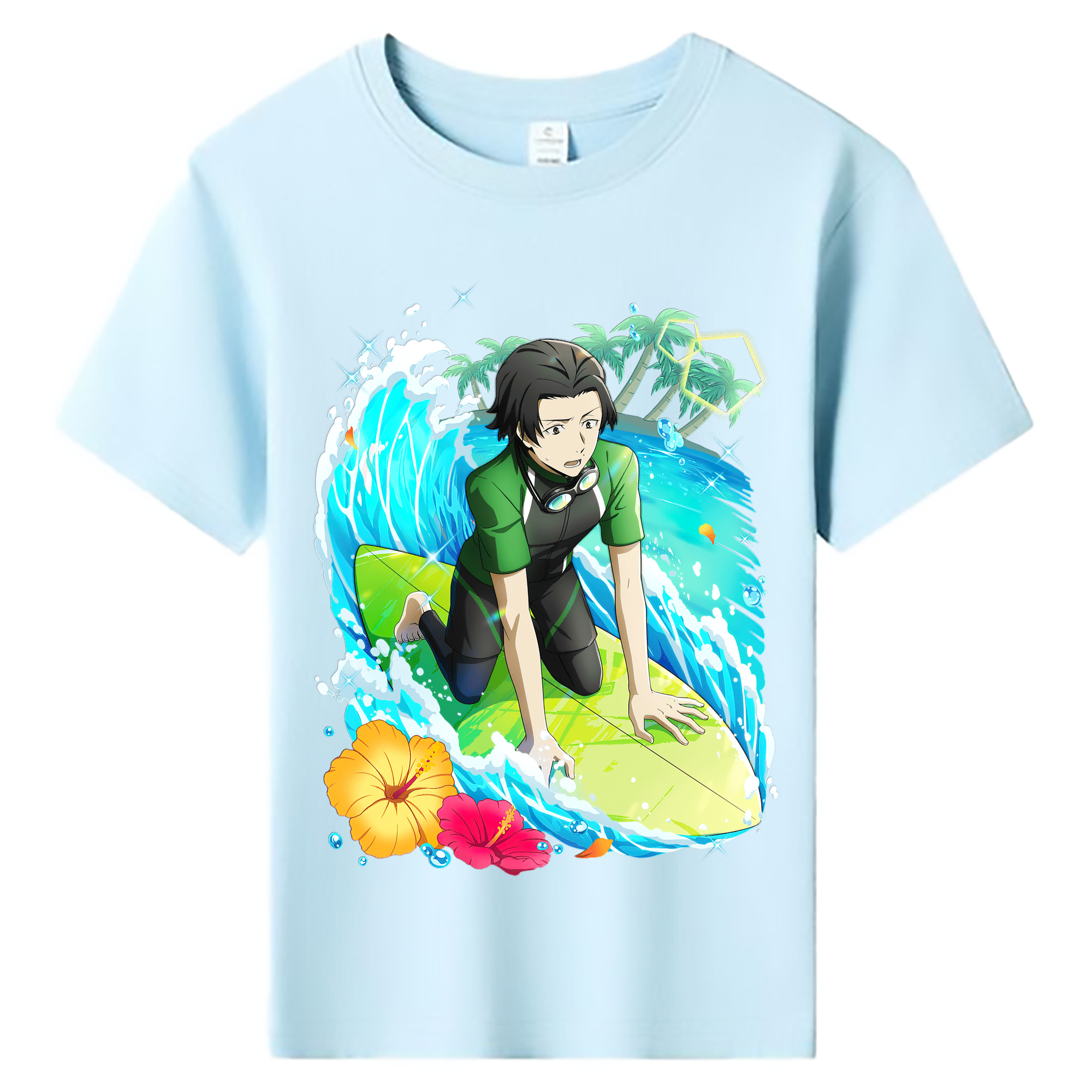 （画像用） 文豪ストレイドッグス Bungo Stray Dogs 綿100％キッズTシャツ（フロントプリント）
